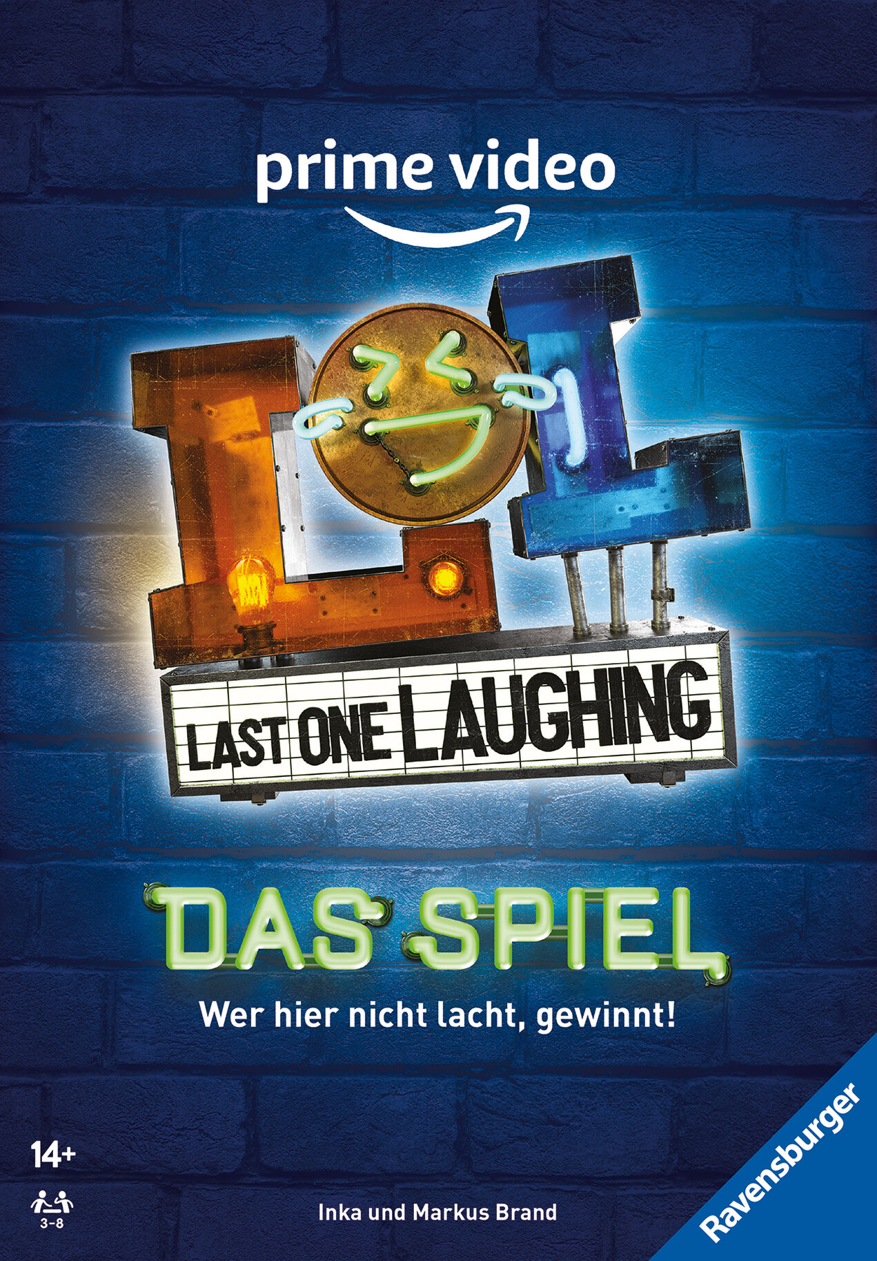 Ravensburger | Last one Laughing Das Spiel | Partyspiel