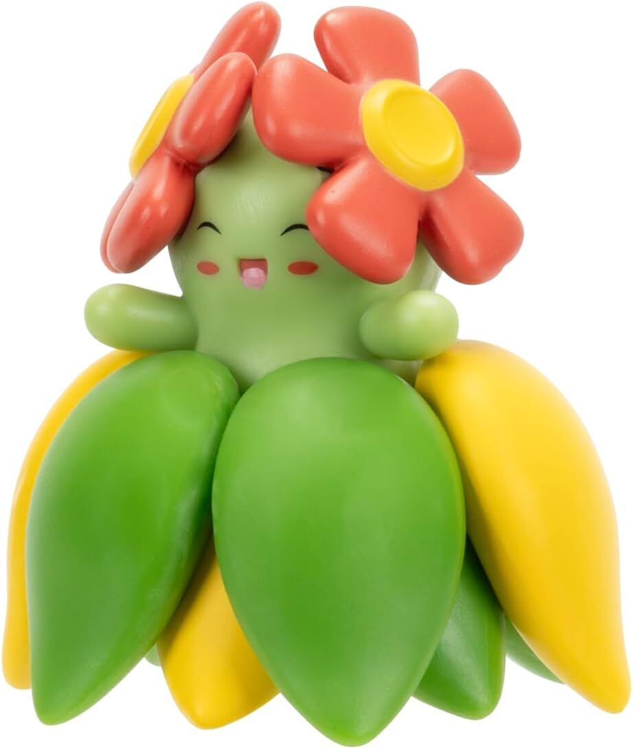 Pokémon  | Shiggy, Gruff & Blubella | Battle Figure Set