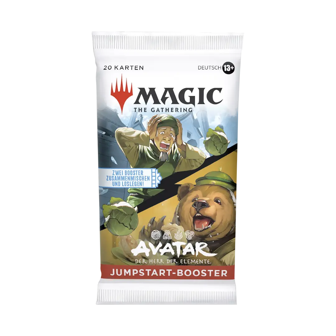 Magic: The Gathering | Avatar: Der Herr der Elemente | Jumpstart Booster Display (DE)