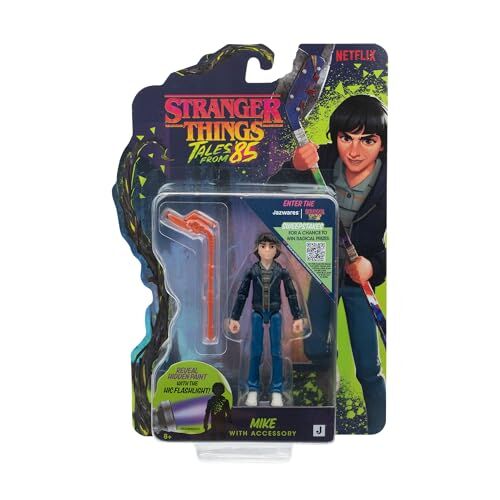 Jazwares | Mike Wheeler (10cm) | Stranger Things Tales From '85