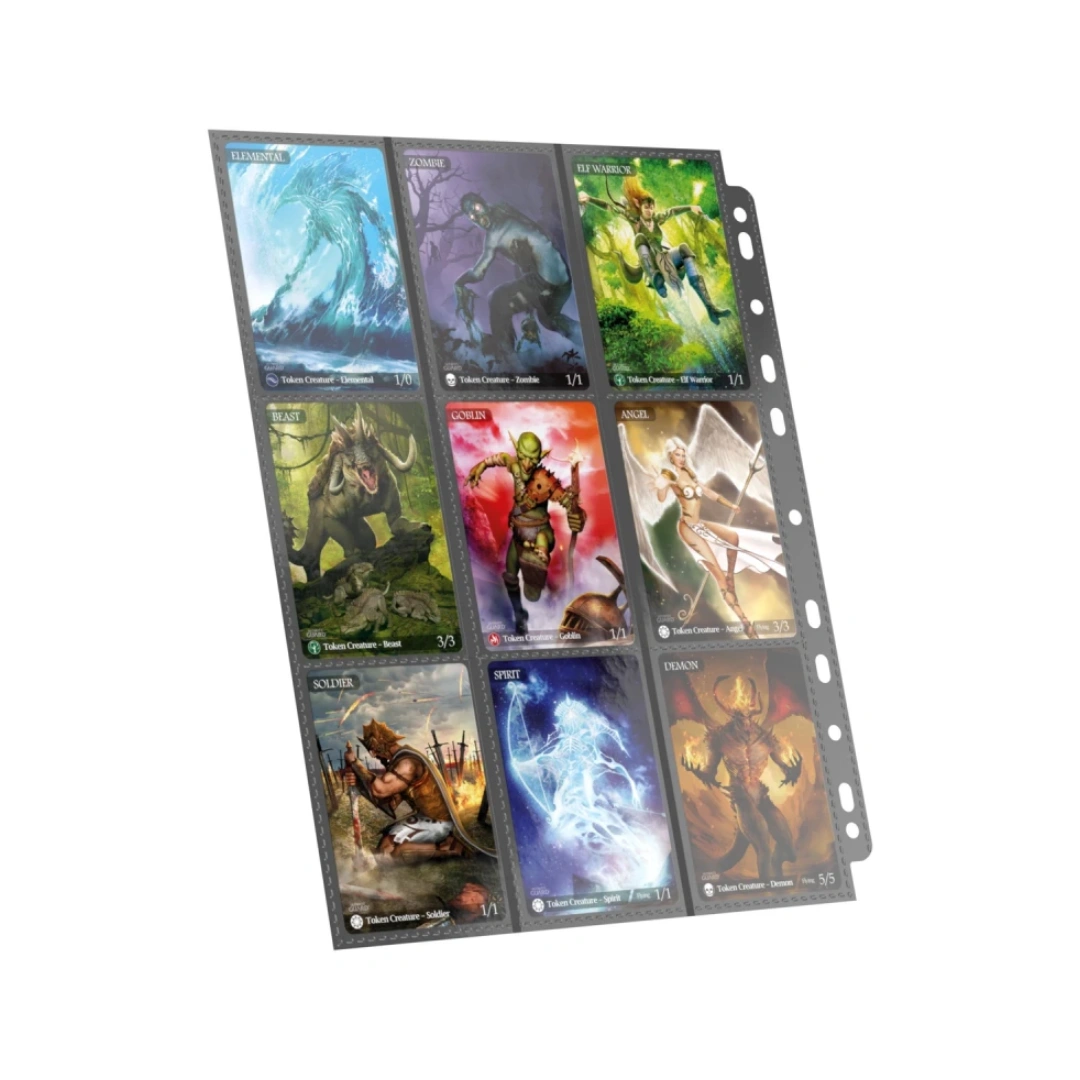 Ultimate Guard | 18-Pocket Pages | Side-Loading Grau