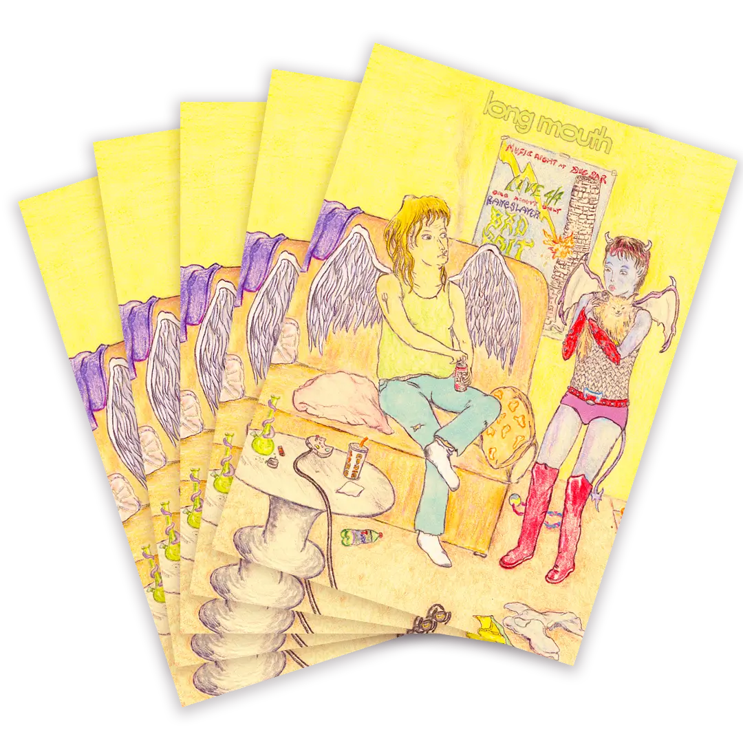 long mouth | Divine Probation | Sleeves