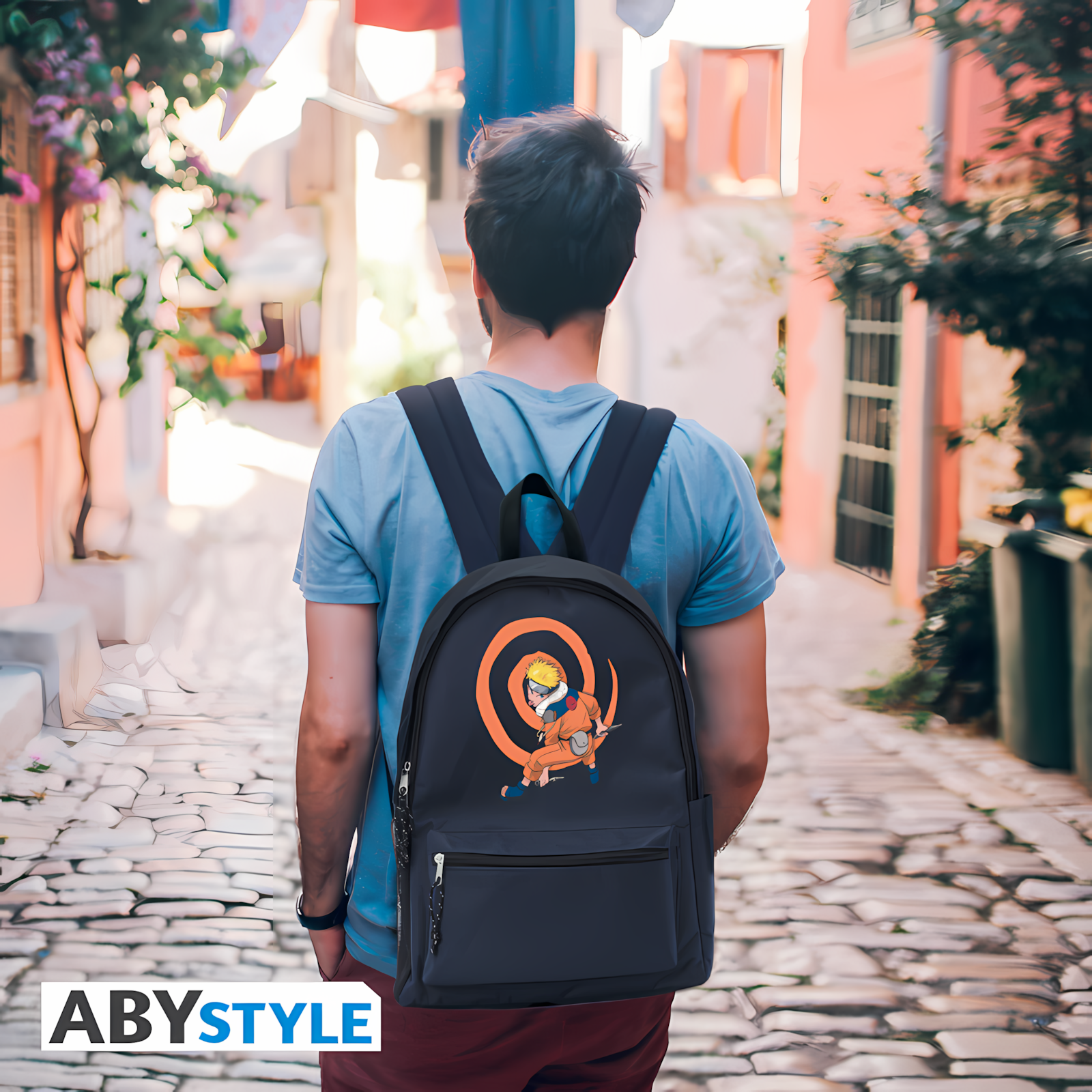 Abysse: Naruto - Backpack (Blue) - Naruto