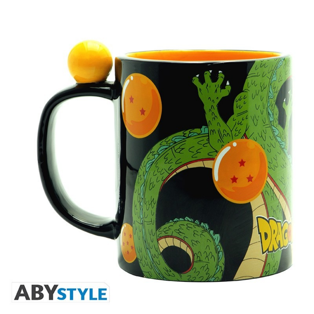 Abysse | Shenron & Dragon Balls 3D-Tasse (460ml) | Dragon Ball Super