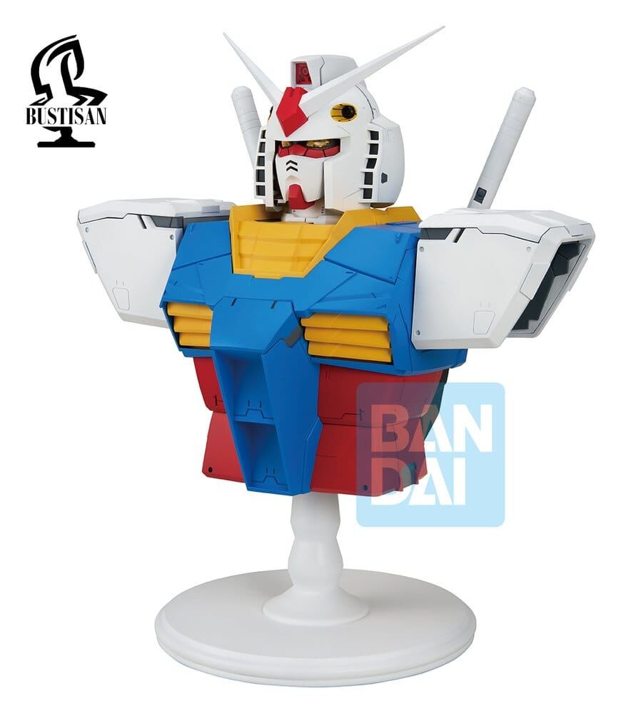 Banpresto | RX-78-2 Gundam Universal Century Saga 2 Bustisan (18cm) | Mobile Suit Gundam