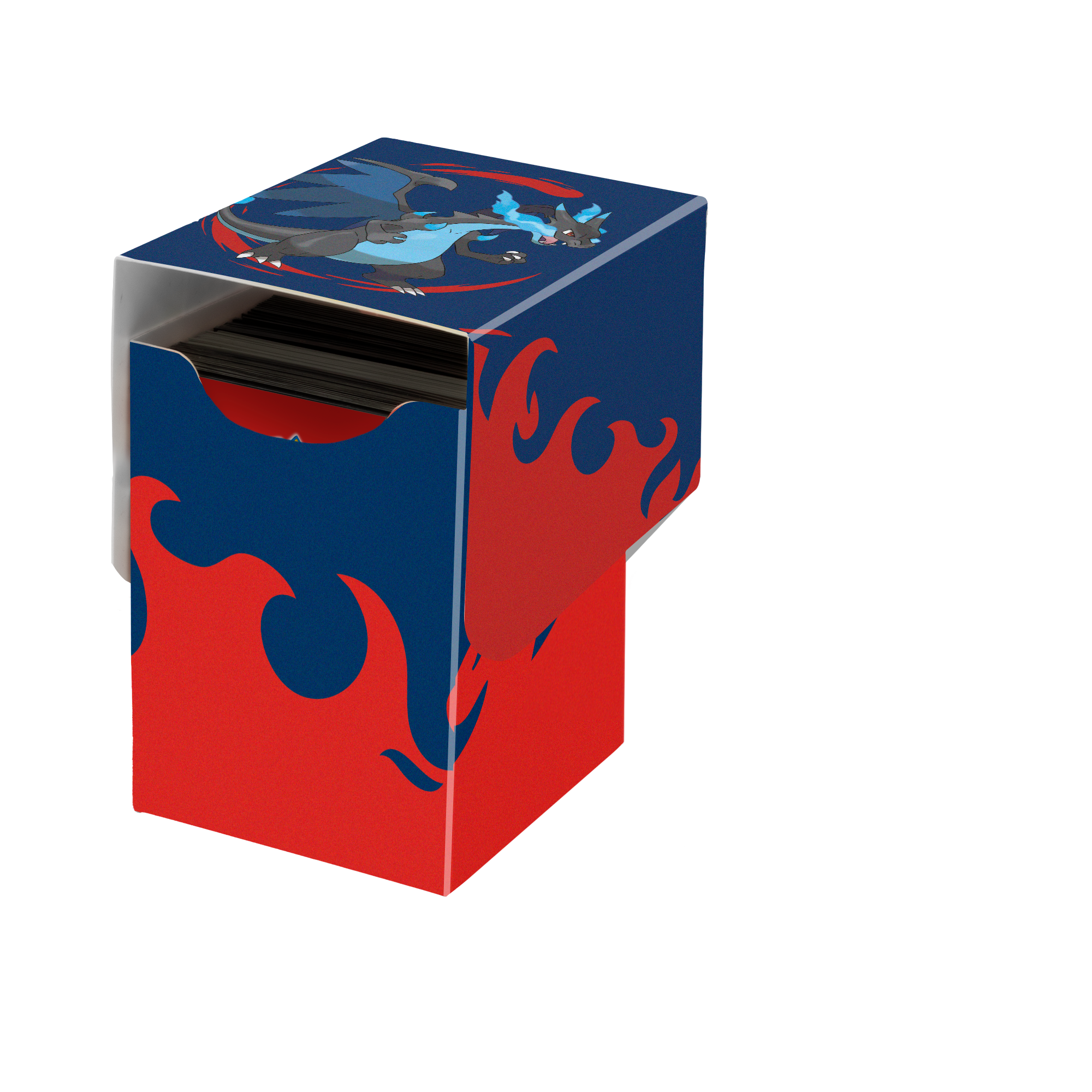 Ultra Pro: Mega Charizard X - 100+ Deck Box® für Pokémon TCG