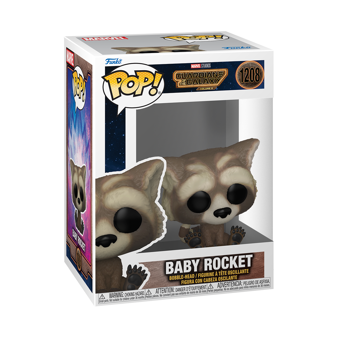 POP! Marvel: Baby Rocket - Guardians of the Galaxy Vol. 3