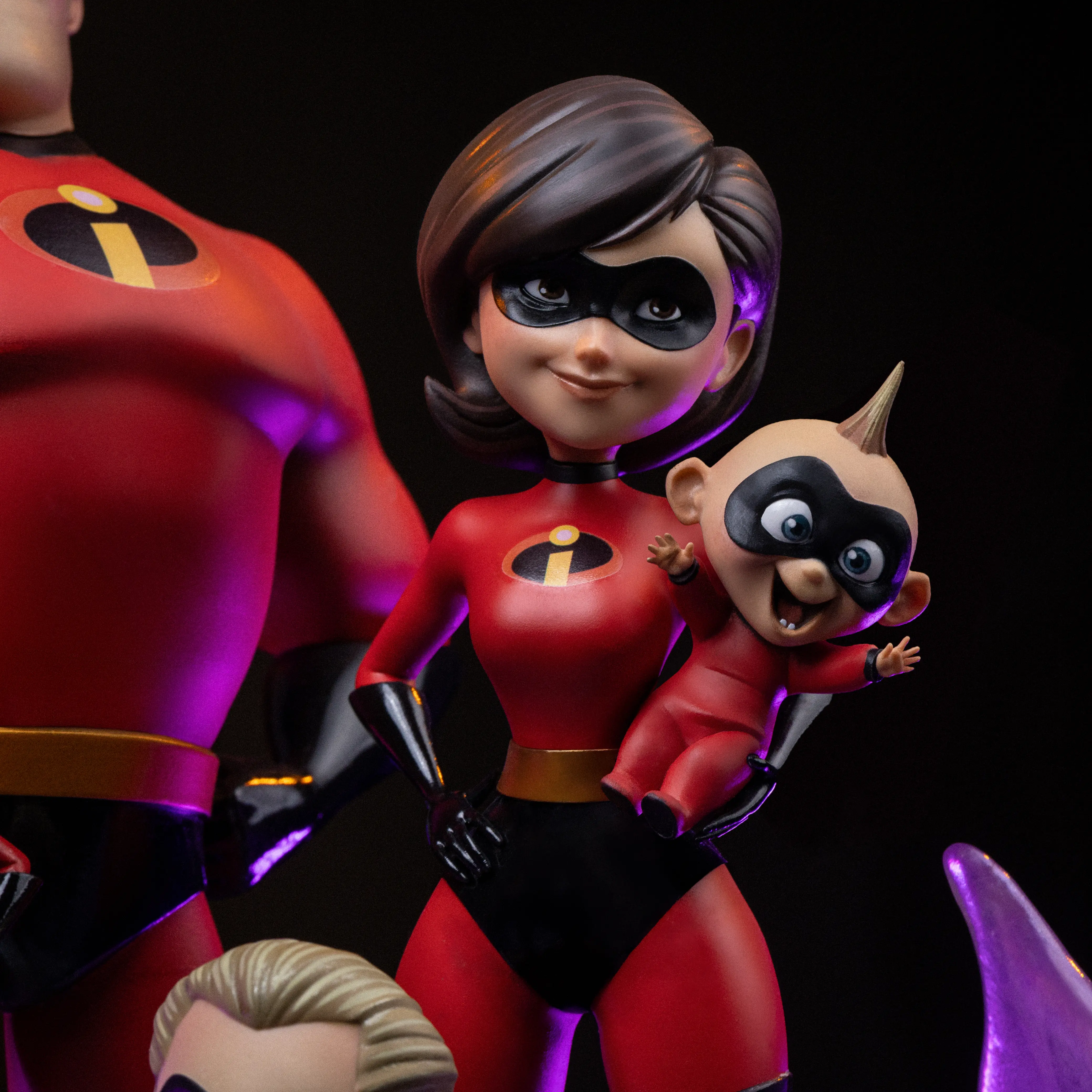 Iron Studios | The Incredibles Diorama | The Incredibles Art Scale 1/10
