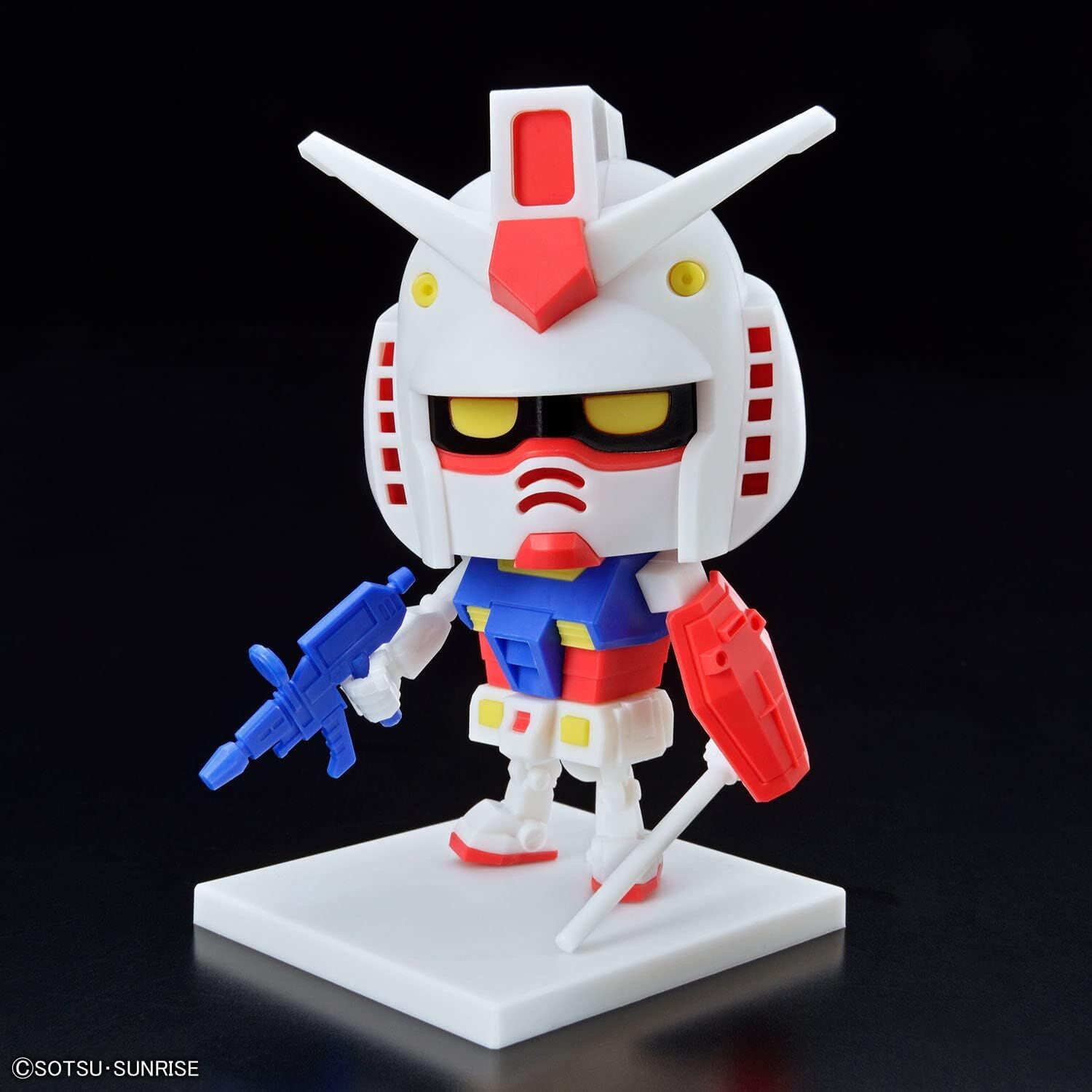 Bandai | 1/1 Gunpla-Kun Dx Set (with Runner Ver. Recreation Parts) | Mobile Suit Gundam (8cm)
