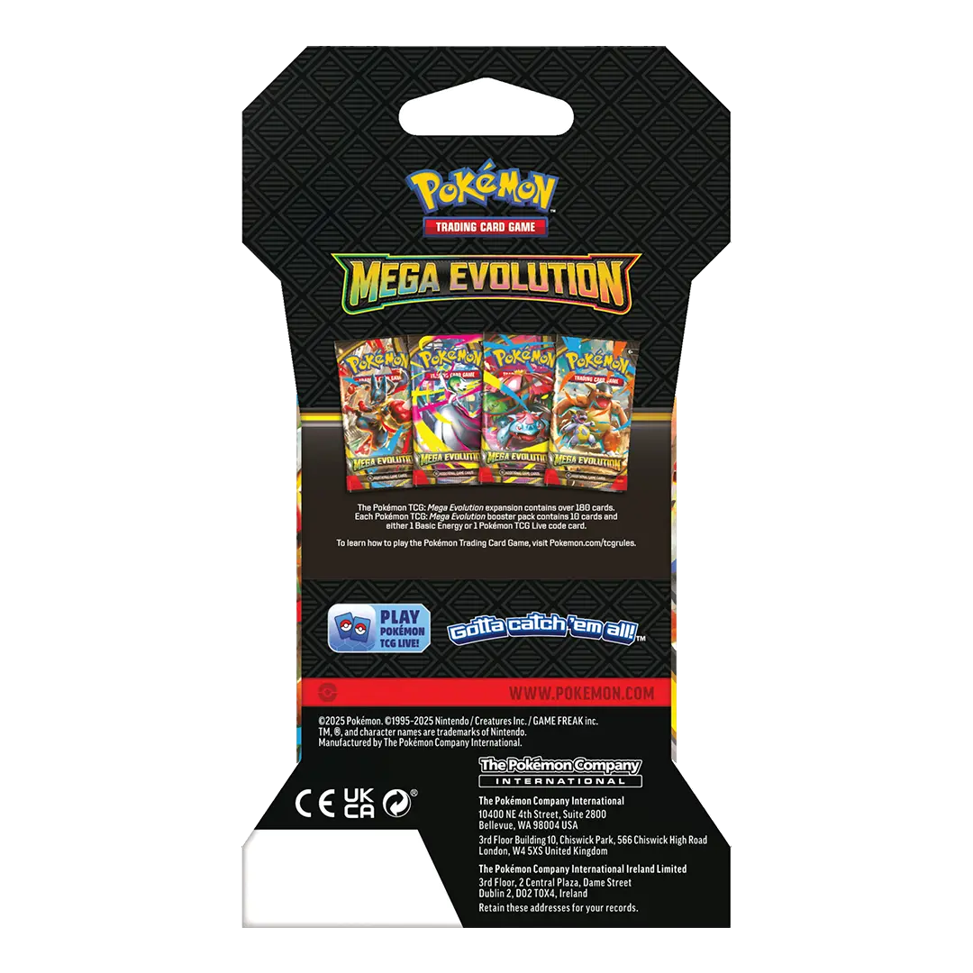 Pokémon TCG: Mega Evolution (ME01) - Sleeved Booster (EN)