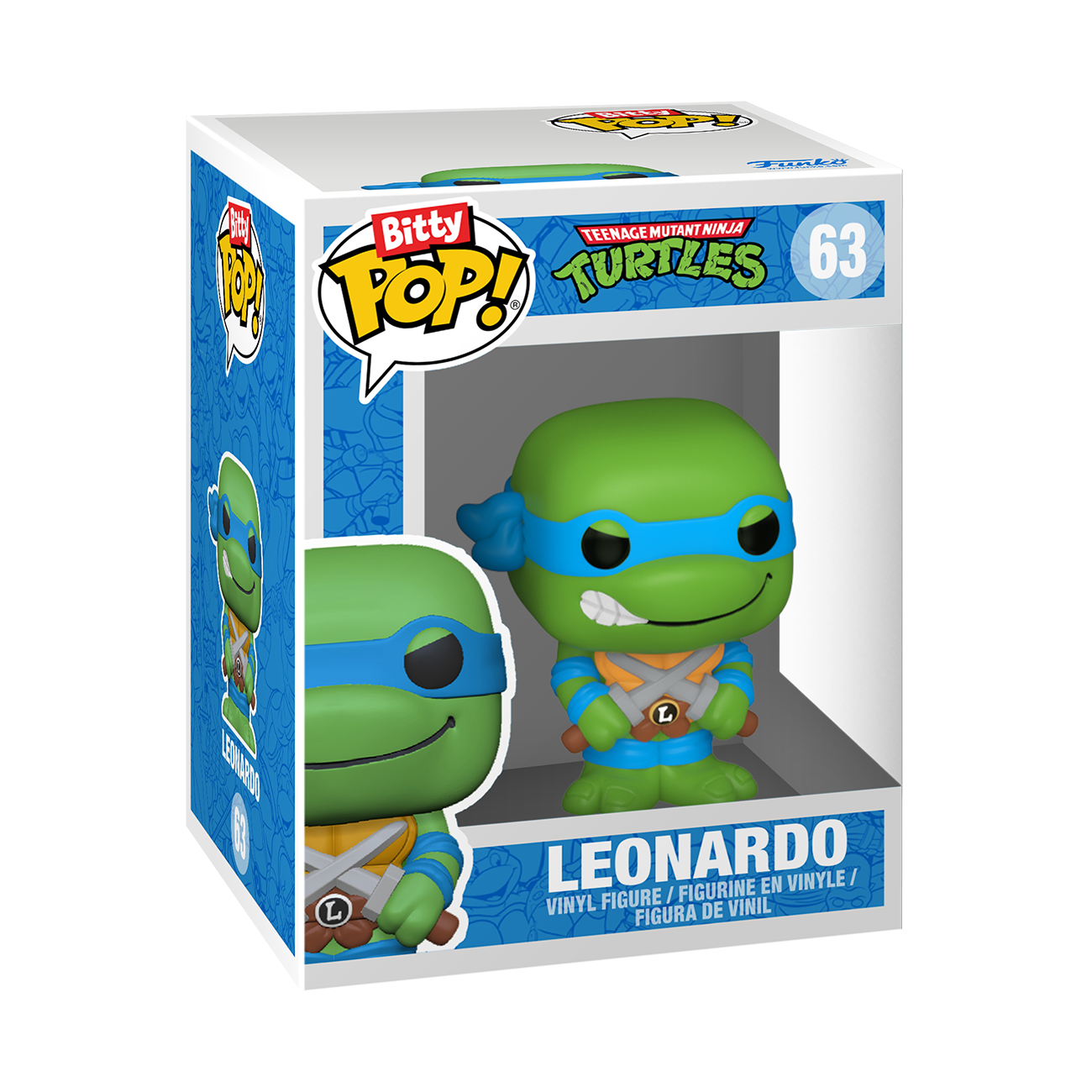 Bitty POP!: Leonardo (4-Pack) - Bitty POP! 4-Pack