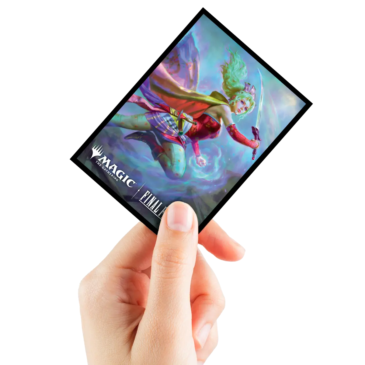 Magic: The Gathering - Final Fantasy (TM) - 100ct Deck Protector Sleeves Commander C