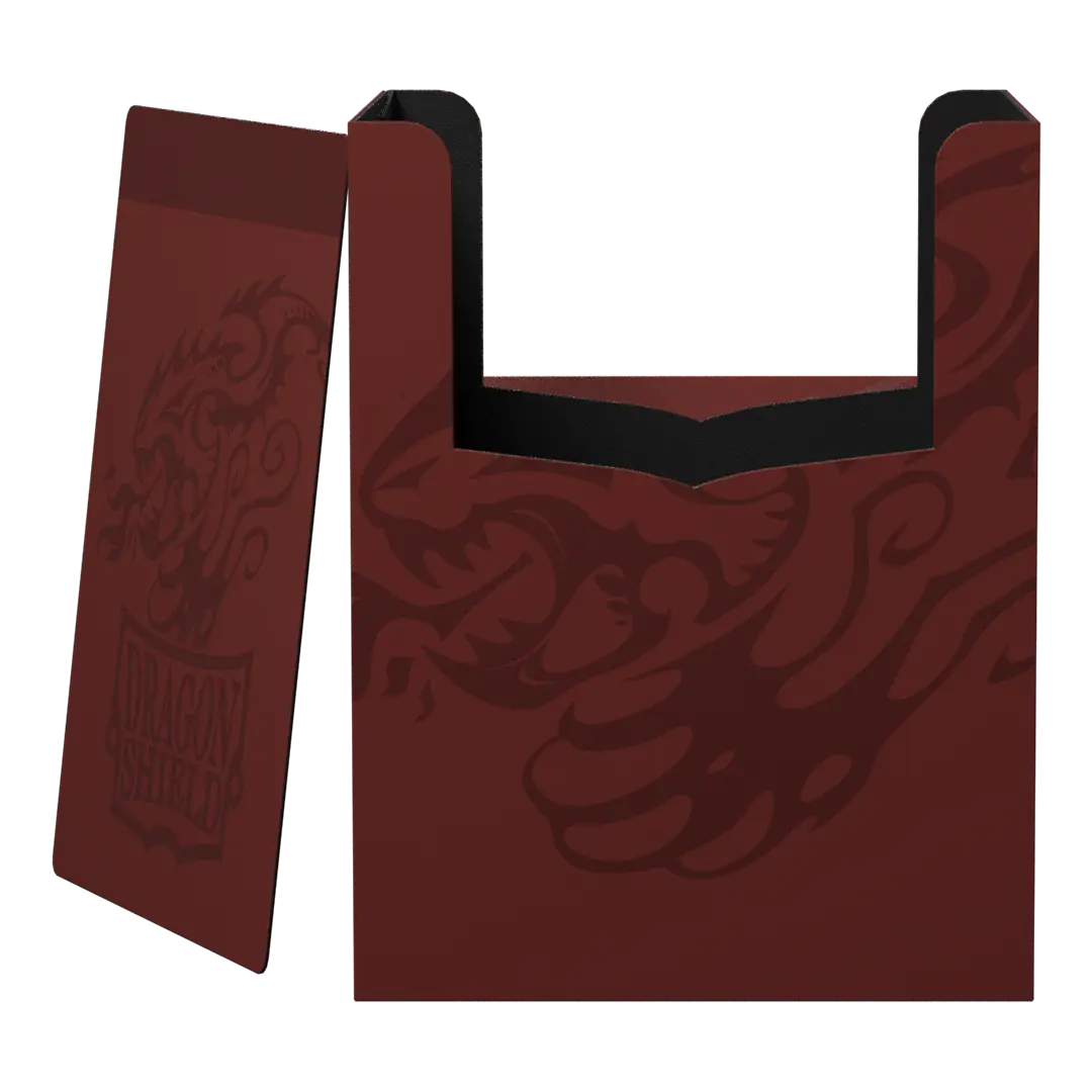 Dragon Shield: Deck Shell - Blood Red