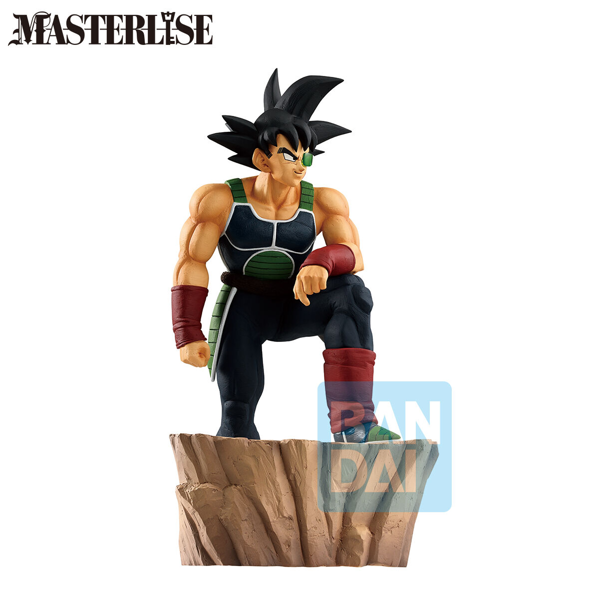Banpresto | Bardock Spirit of the Saiyan Ichibansho (Masterlise) (25cm) | Dragon Ball Z