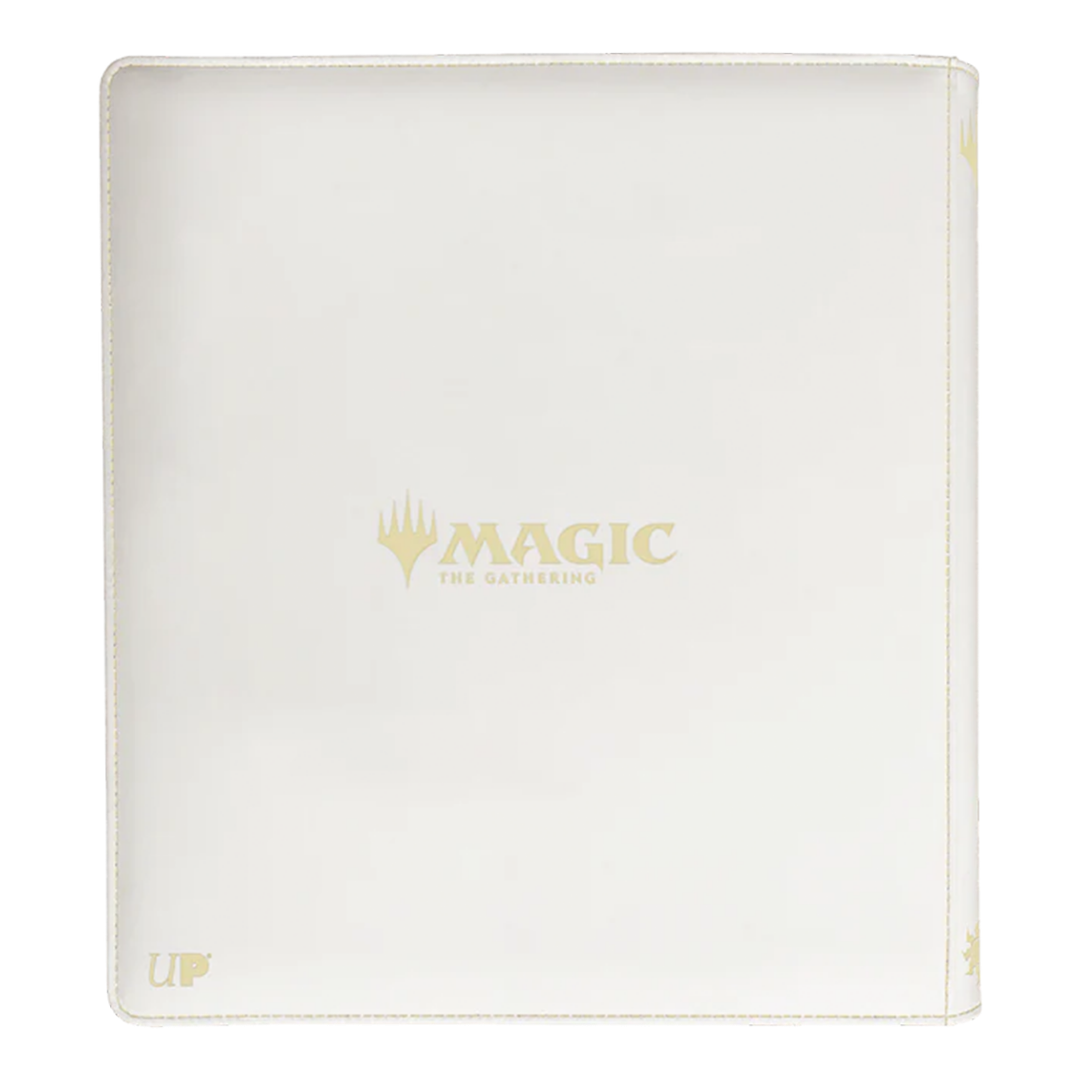 Ultra Pro | Mana 8 - Plains | 12-Pocket Zip PRO-Binder