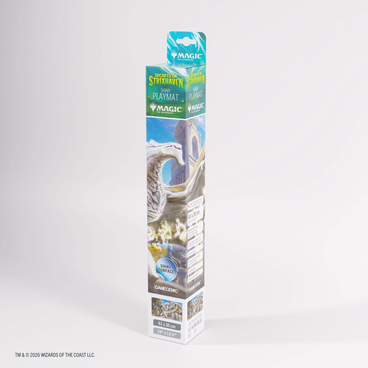 Gamegenic | Secrets of Strixhaven - Fact 1 | Shiny Playmat