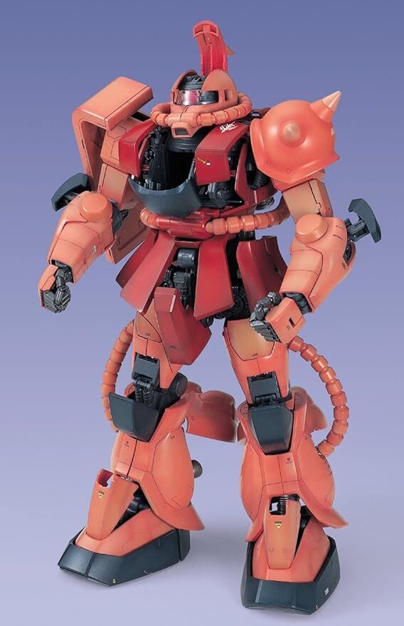 Bandai: PG Zaku II MS-06S Gundam – Mobile Suit Gundam (1/60)