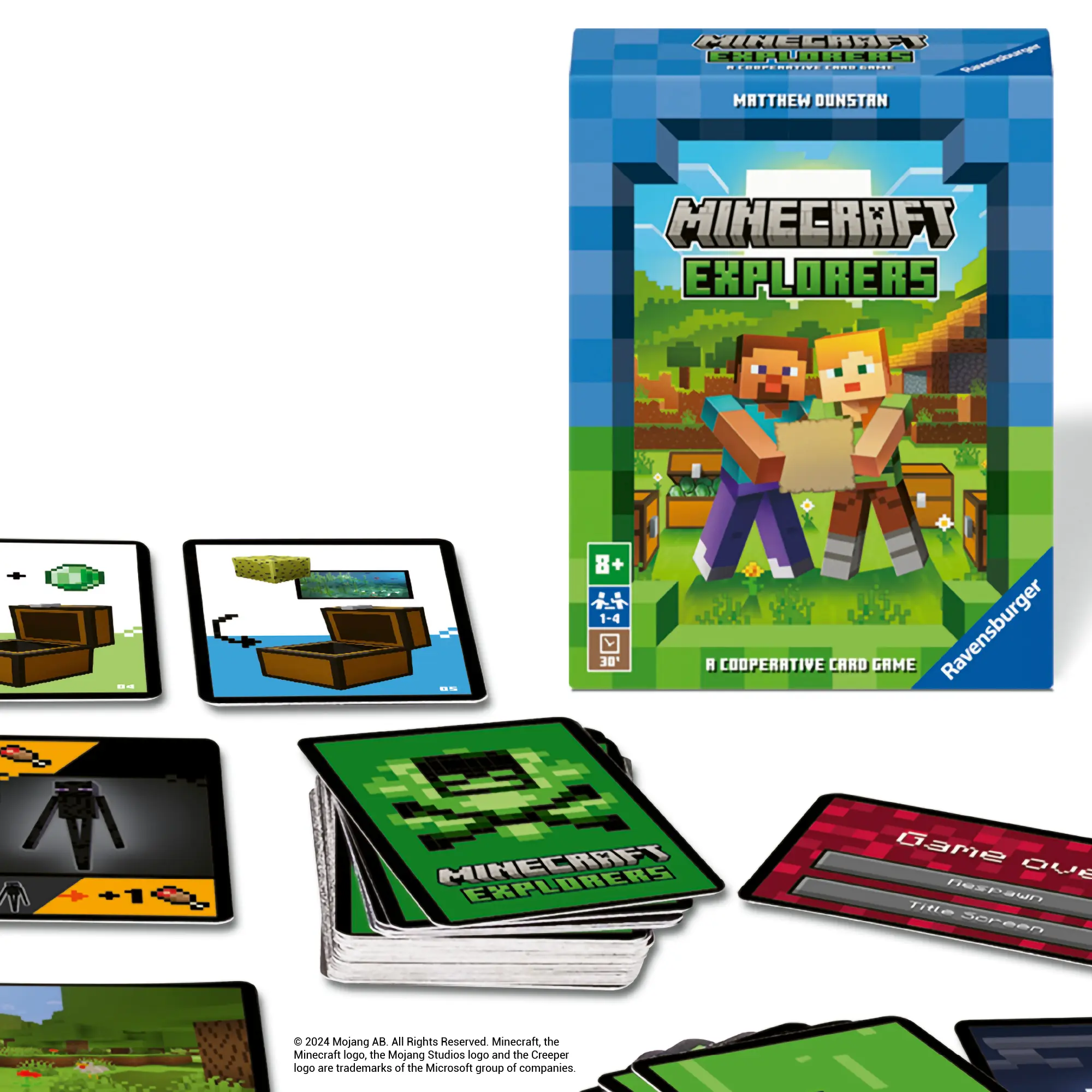 Ravensburger | Minecraft Explorers | Kartenspiel