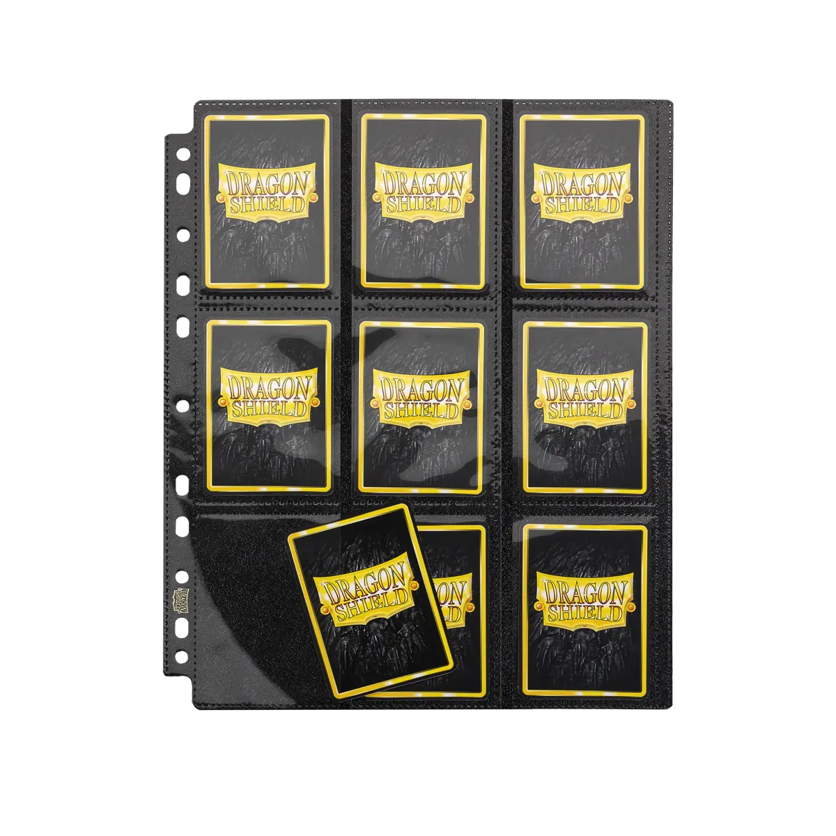 Dragon Shield: Sideloading 18-pocket pages - Japanese size