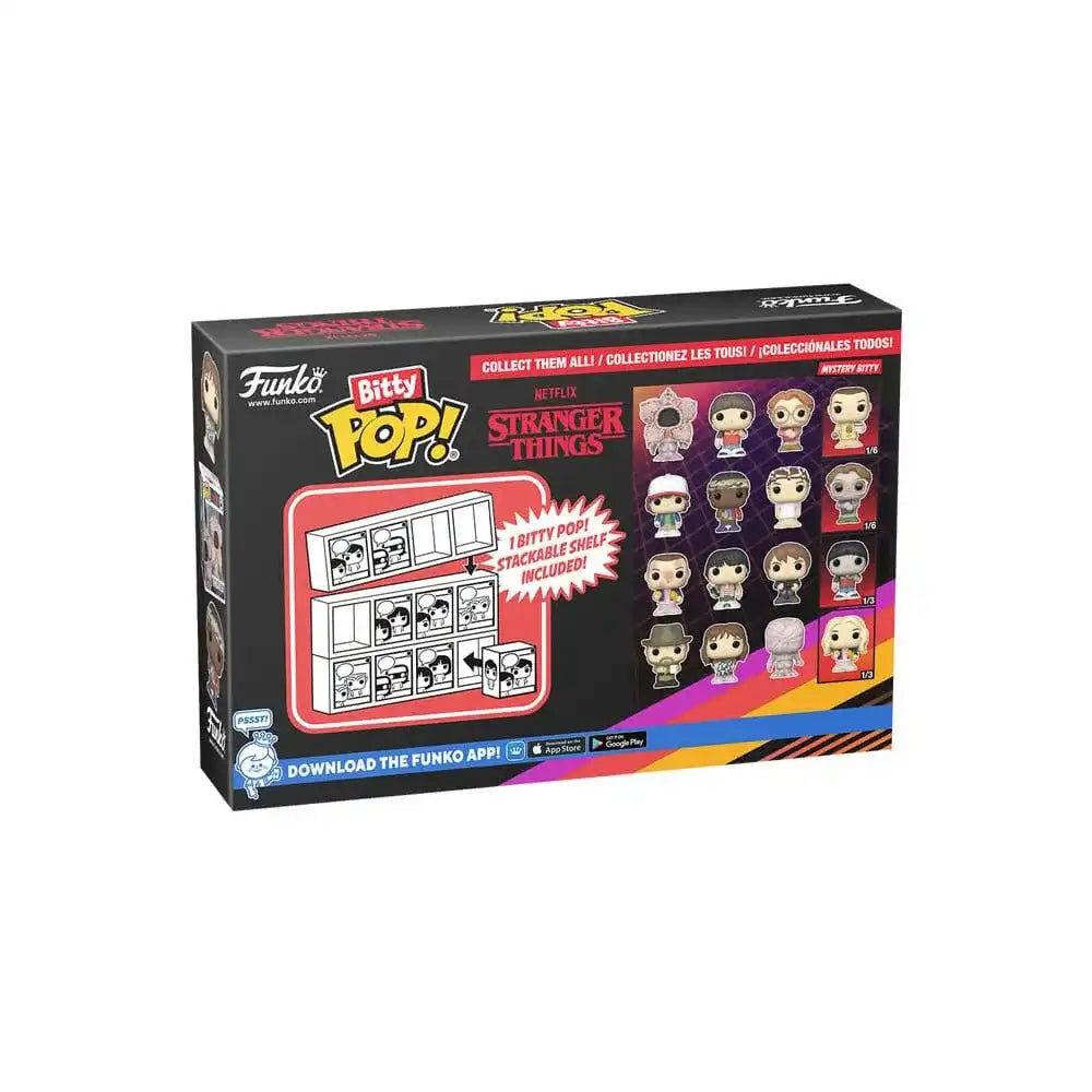 Bitty POP!: Stranger Things 4PK