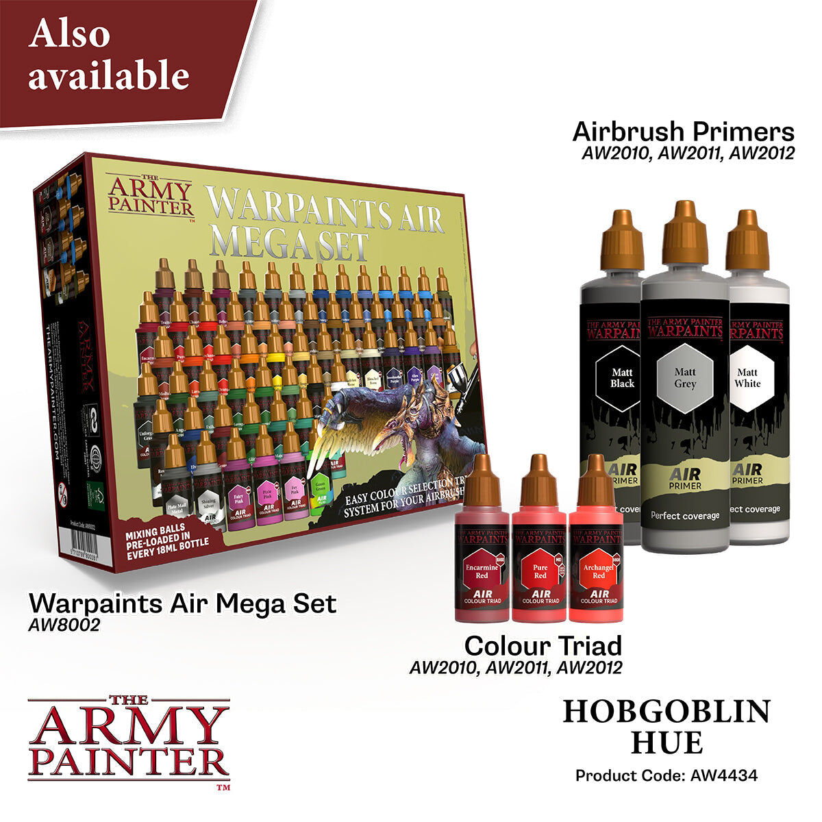 The Army Painter - Hobgoblin Hue - Warpaints Air