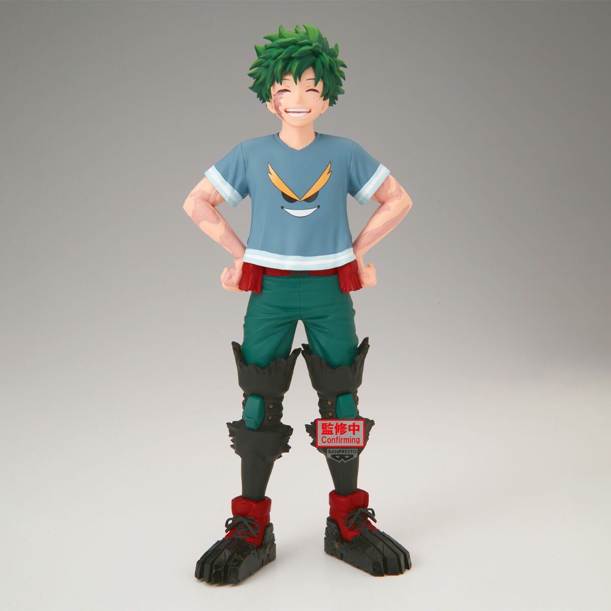 Banpresto | Izuku Midoriya 10th Anniversary The Amazing Heroes (18cm) | My Hero Academia