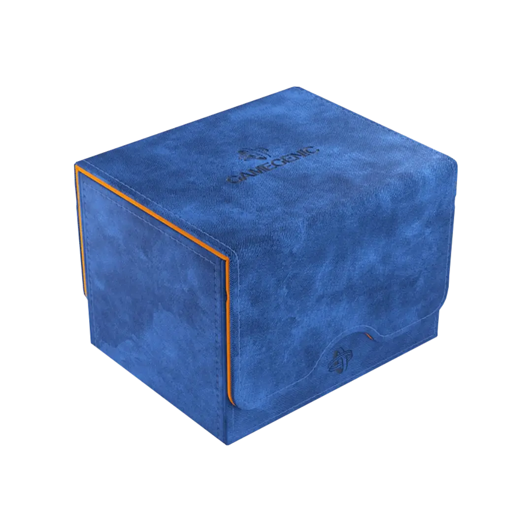 Gamegenic - Deckbox Sidekick 100+ XL Stil: Blau/Orange
