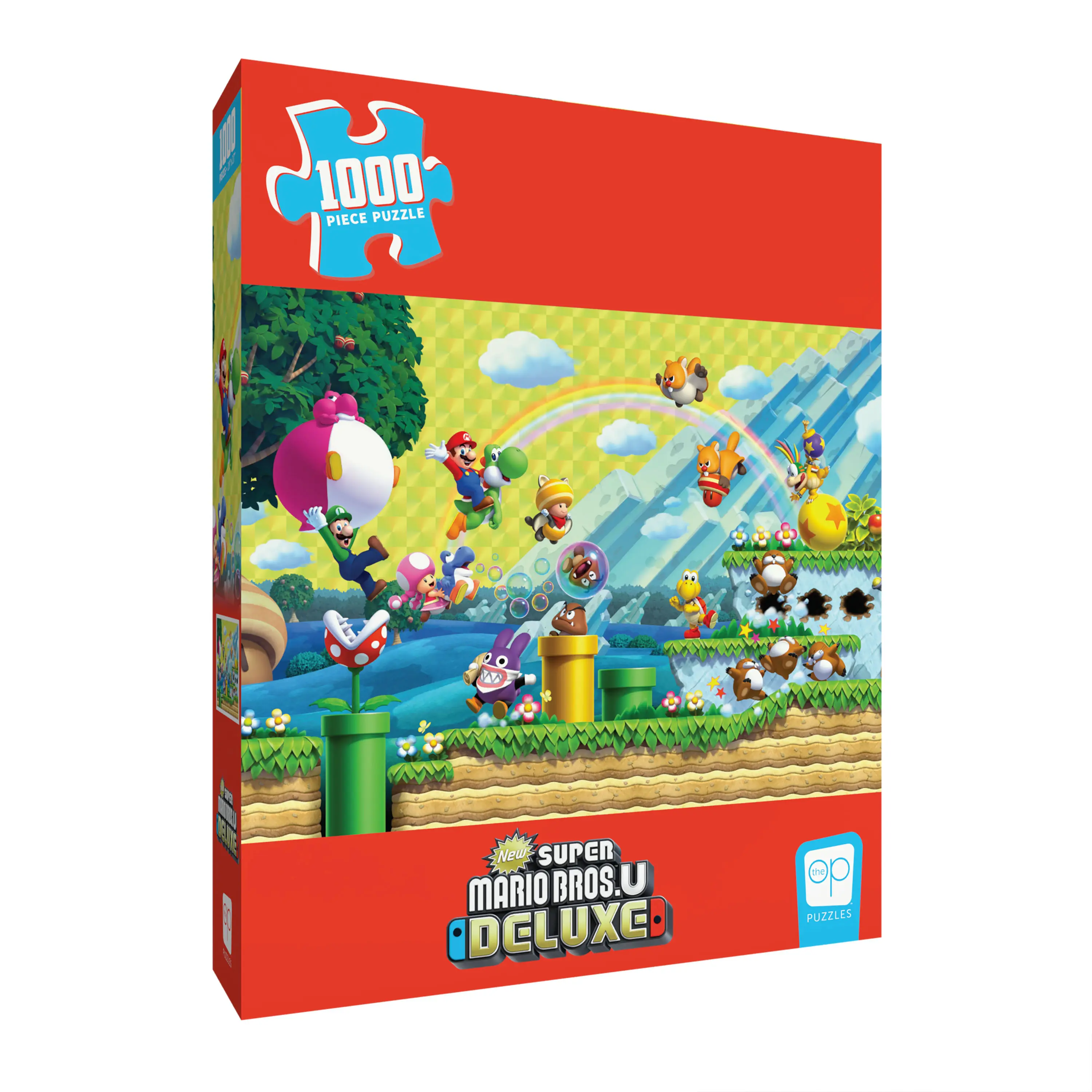Usaopoly: Super Mario Chaos and Fun 1000 pcs - Jigsaw Puzzles