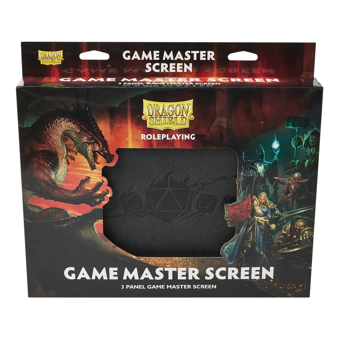 Dragon Shield: Game Master Screen - Iron Grey