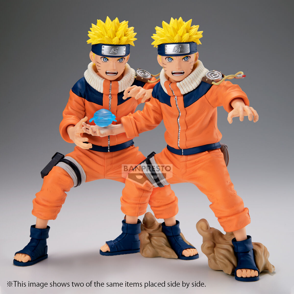 Banpresto | Naruto Uzumaki Grandista (19cm) | Naruto