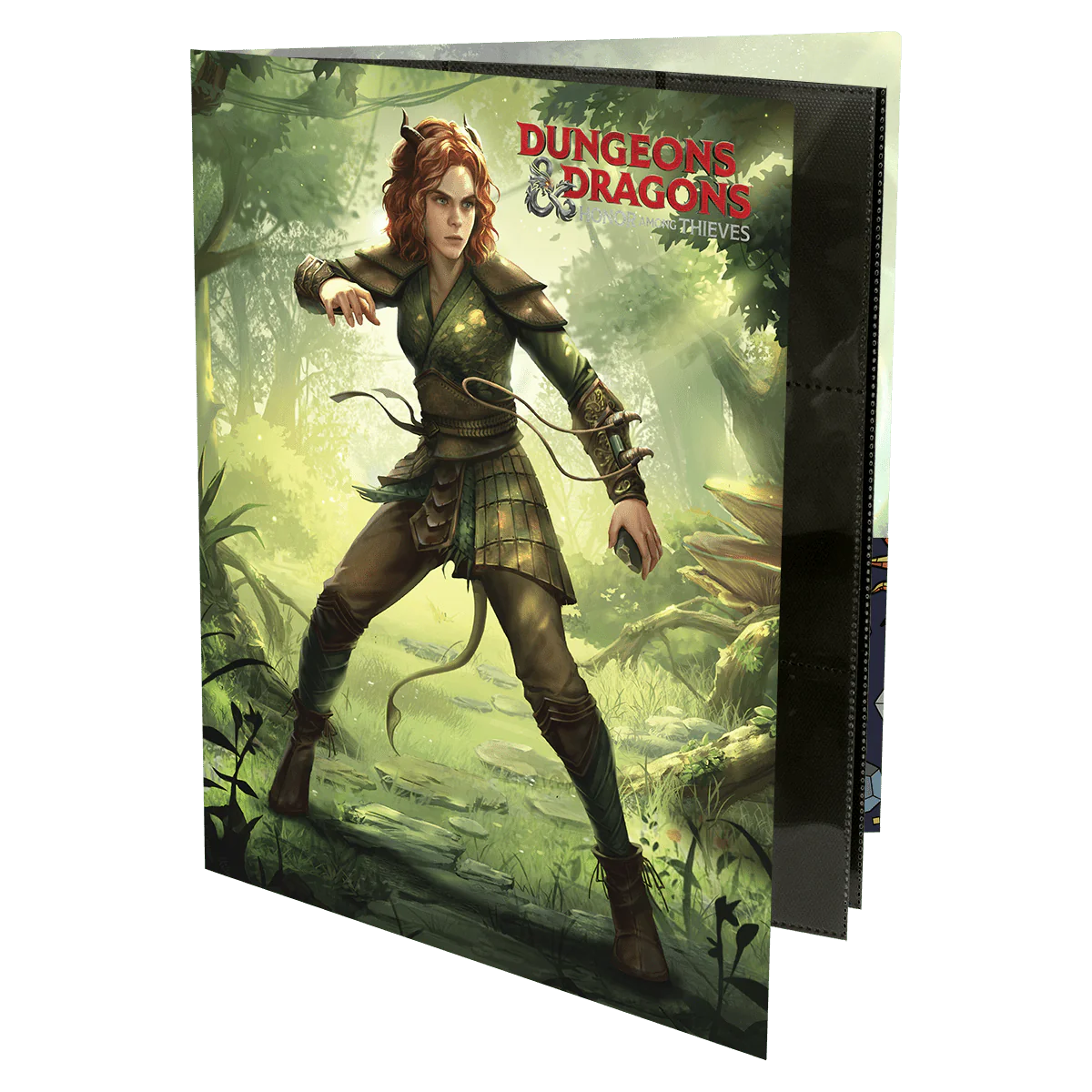 Ultra Pro: Character Folio with Stickers Featuring - Sophia Lillis for Dungeons & Dragons: Honor Among Thieves
