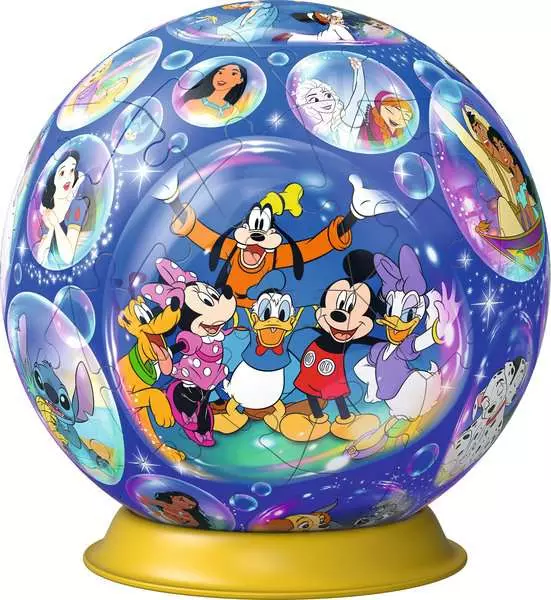 Ravensburger | Disney Charaktere | 3D Puzzle-Ball
