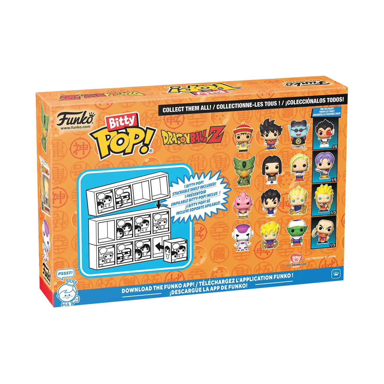 Bitty POP!: Dragon Ball Z 4-Pack Series 4