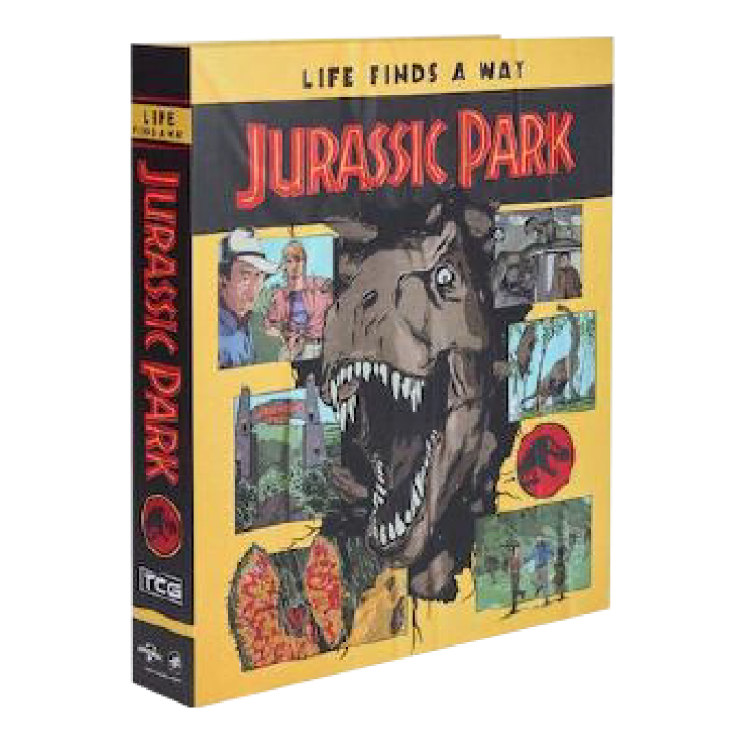 Jurassic Park TCG | Yellow Cartoon | Binder