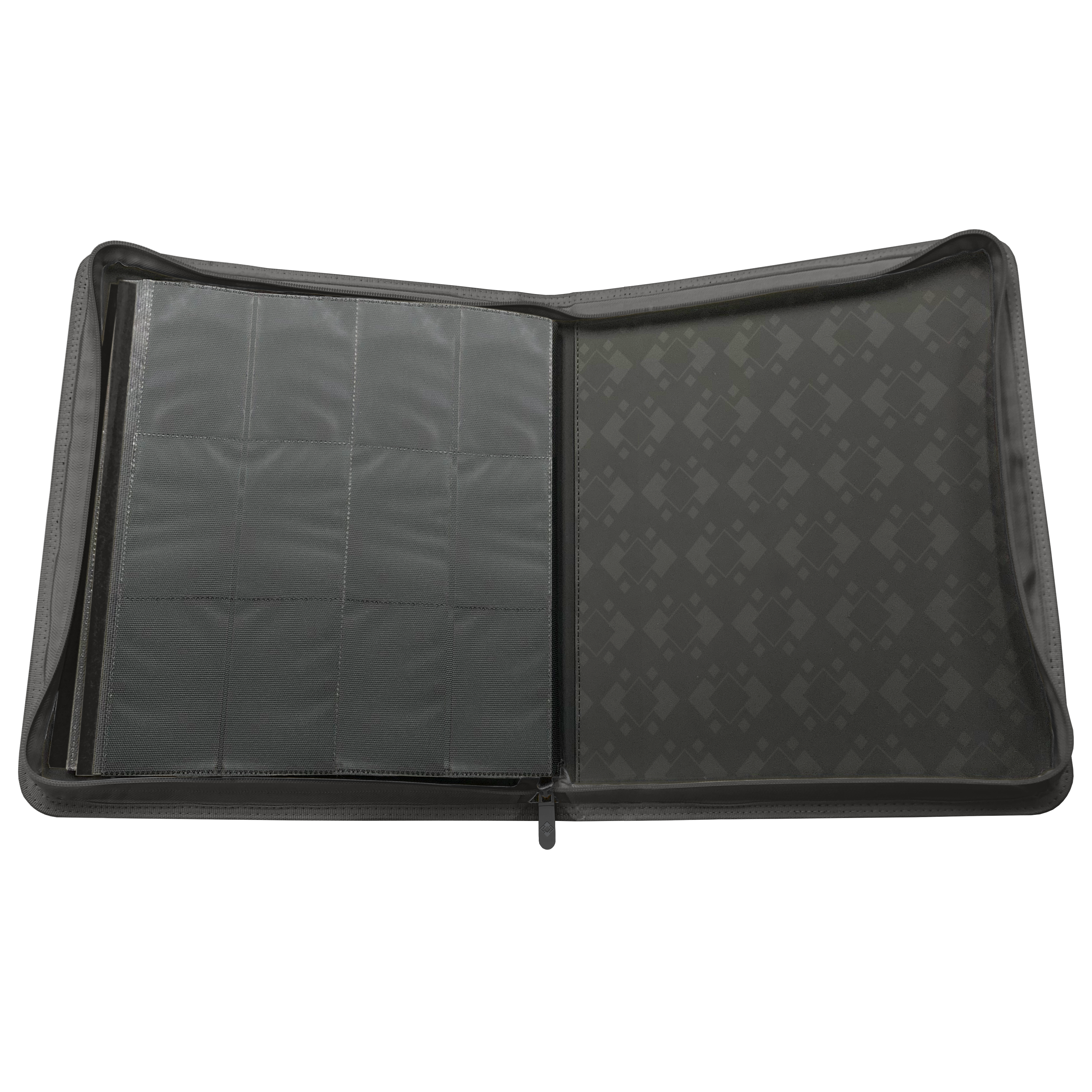 Ultra Pro | Obsidian Zippered Premium | 12-Pocket PRO-Binder