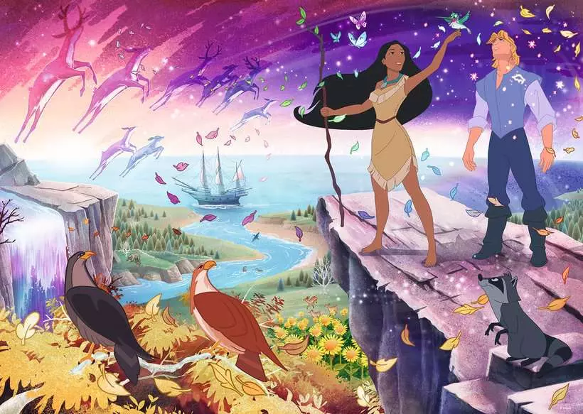 Ravensburger | Disney Classics Pocahontas | 1000 Teile Puzzle