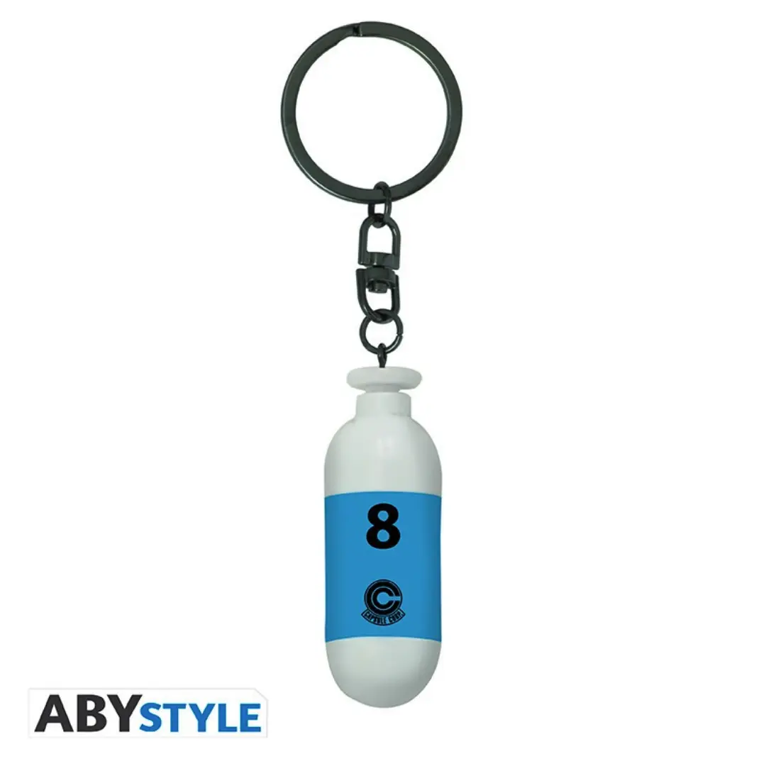 Abysse | Dragon Ball | Blue Capsule 3D Keychain