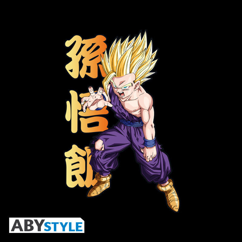 Dragon Ball | Tshirt unisex black | Gohan Extra Small