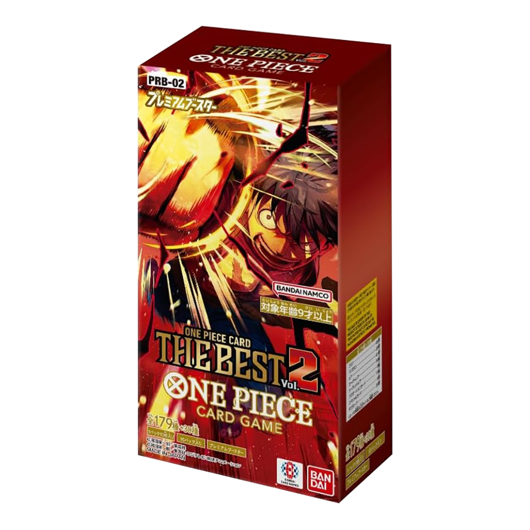 One Piece Card Game - The Best Premium Booster 2 (PRB02) - Display (JP)