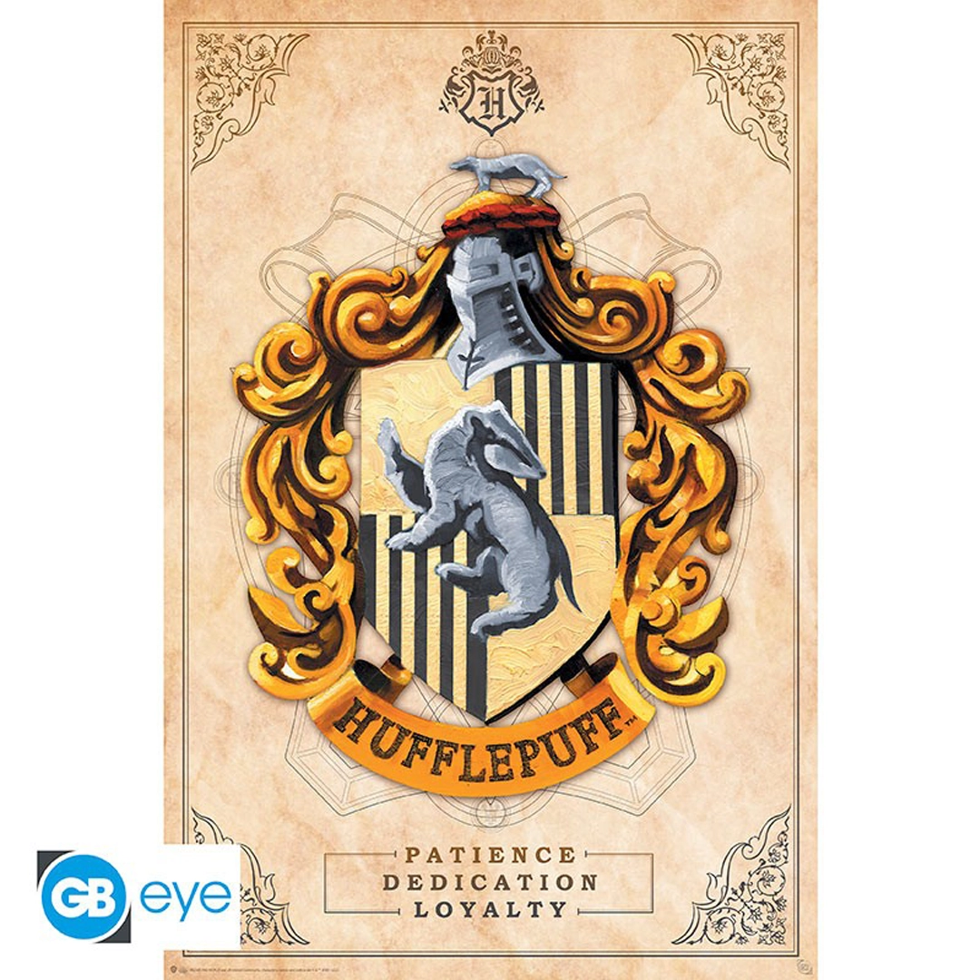 Abysse: Harry Potter - Maxi Poster (91,5 x 61cm) - Hufflepuff