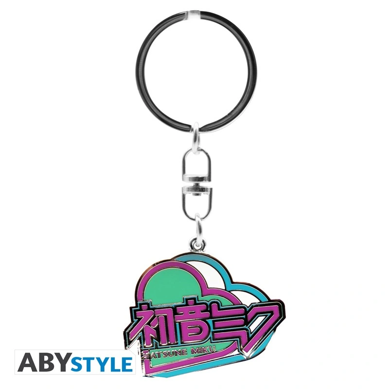 Abysse | Hatsune Miku | Heart Keychain