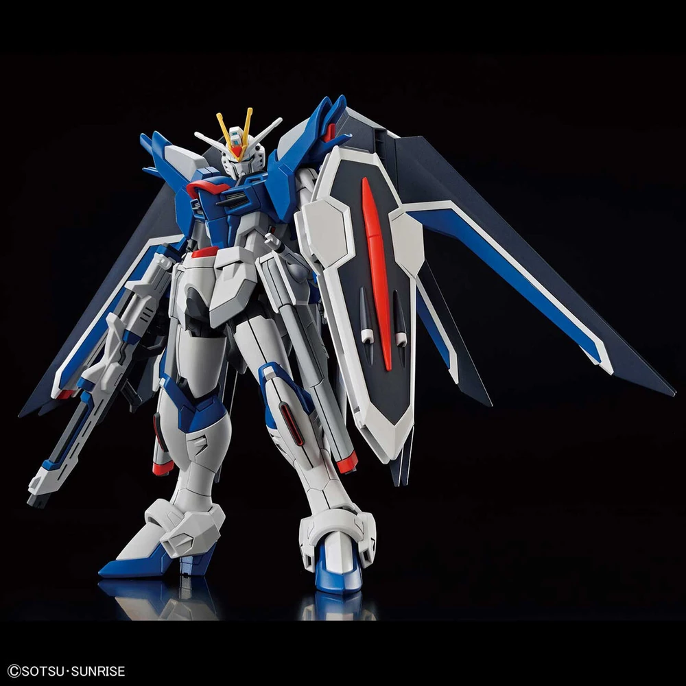 Bandai: HG Rising Freedom Gundam – Mobile Suit Gundam SEED Freedom (1/144)
