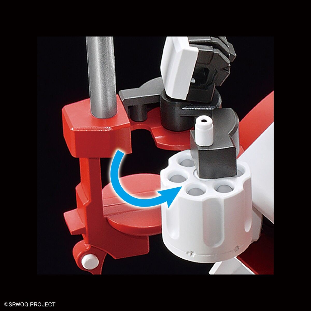 Bandai | HG Alteisen | Super Robot Wars OG (15cm)
