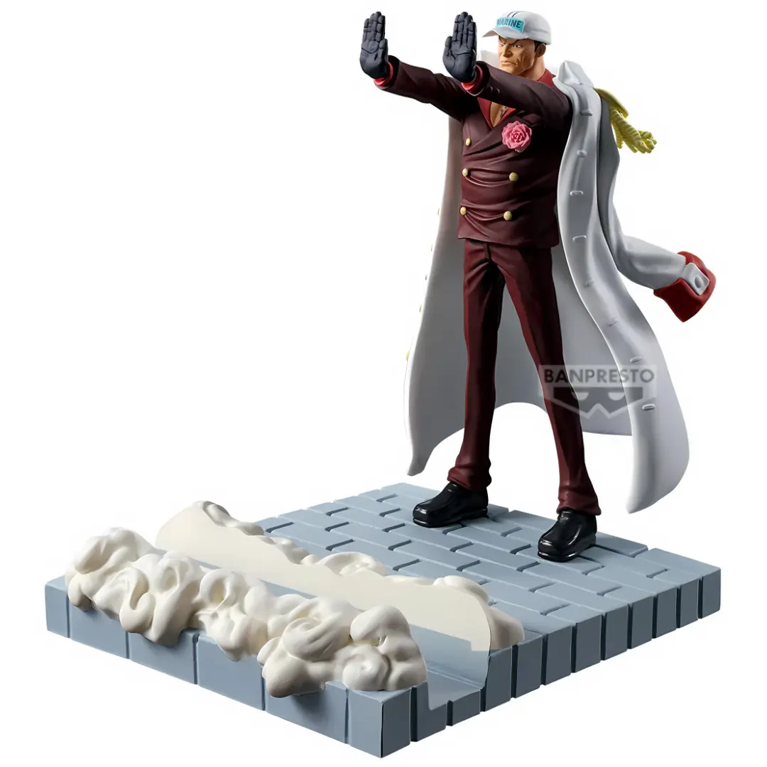 Banpresto | Akainu Sakazuki Figure Life (12cm) | One Piece
