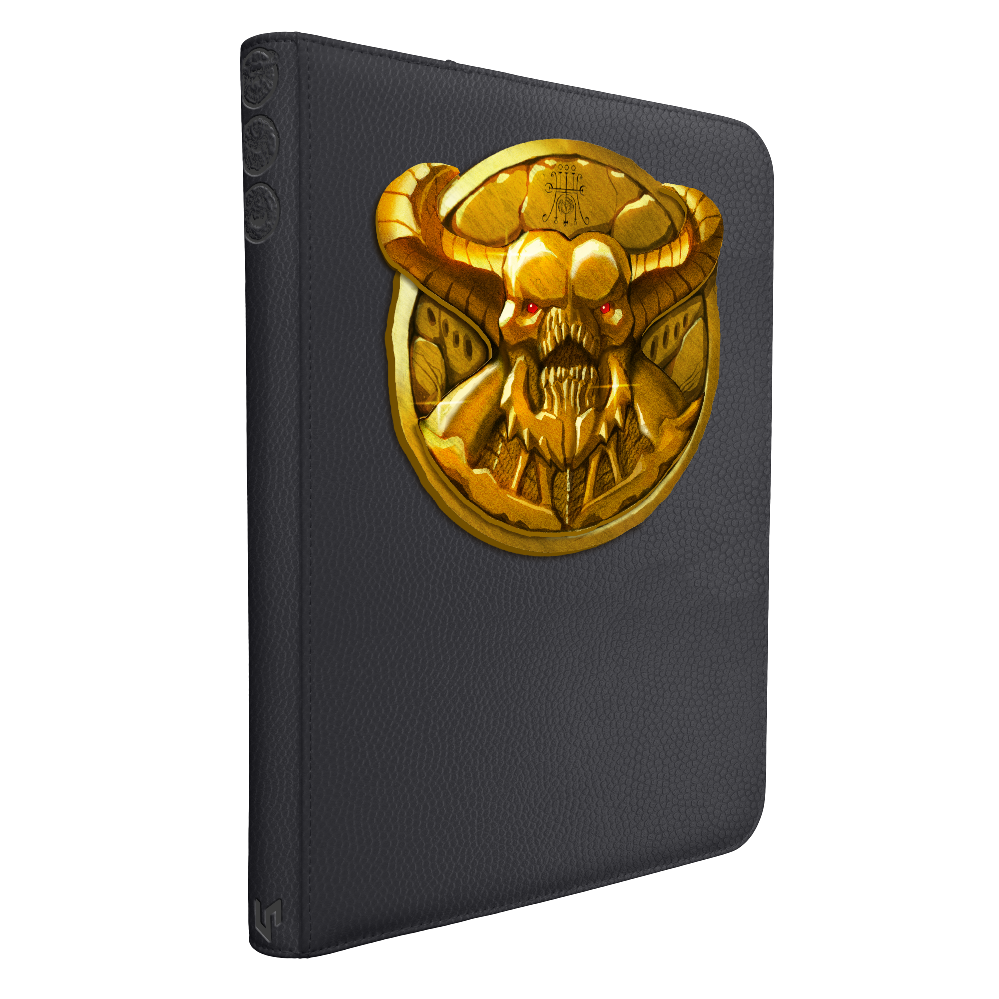 Ultra Pro | DOOM - Creatures of Hell Doom Baron | 9-Pocket Zippered Premium Pro-Binder