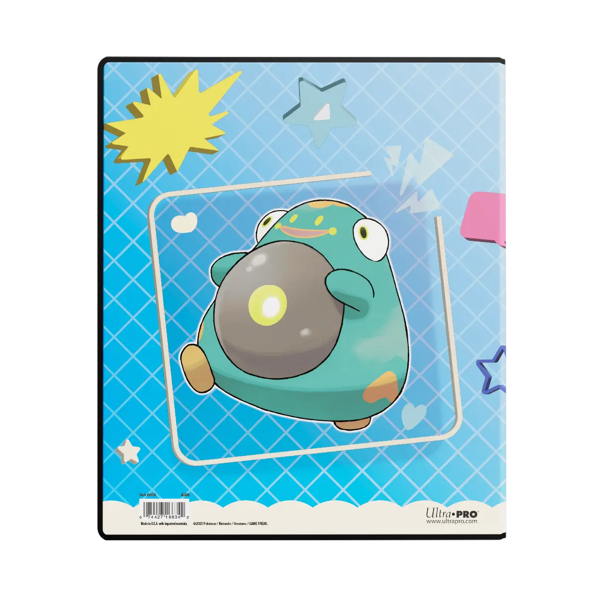 Ultra Pro: Iono and Bellibolt - 2" Album