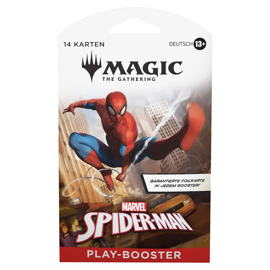 Magic: The Gathering | Marvel's Spider-Man | Play Booster Sleeved (DE)