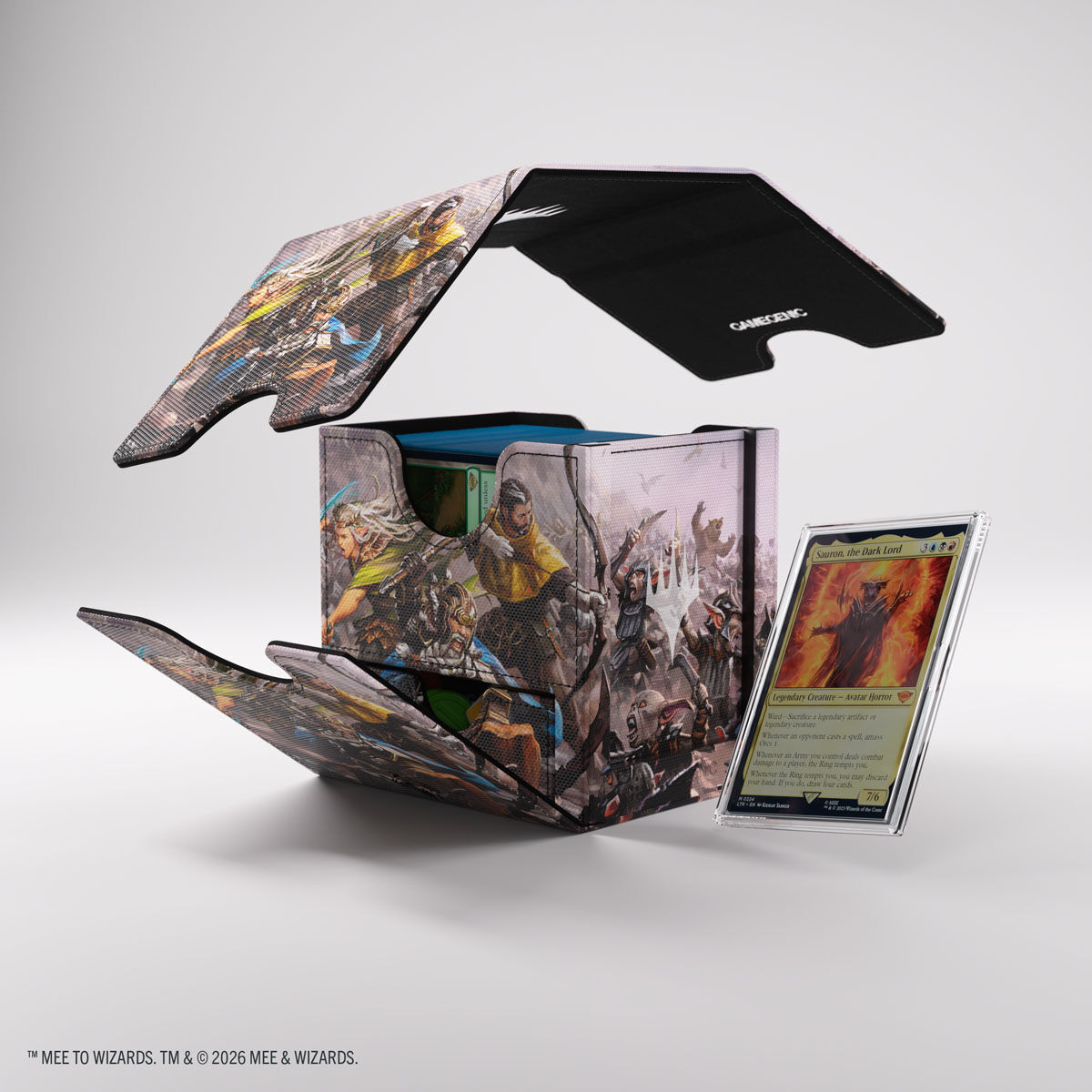 Gamegenic | MTG: The Hobbit -Battle of Five Armies | Sidekick Pro 100+ XL Deckbox