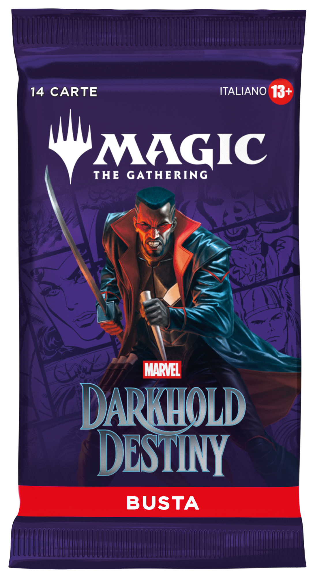 Magic: The Gathering | Marvel Darkhold Destiny | Play Booster Display (IT)