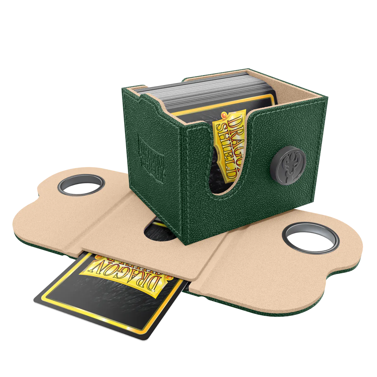 Dragon Shield | Green & Sand | Dragon Box 100+